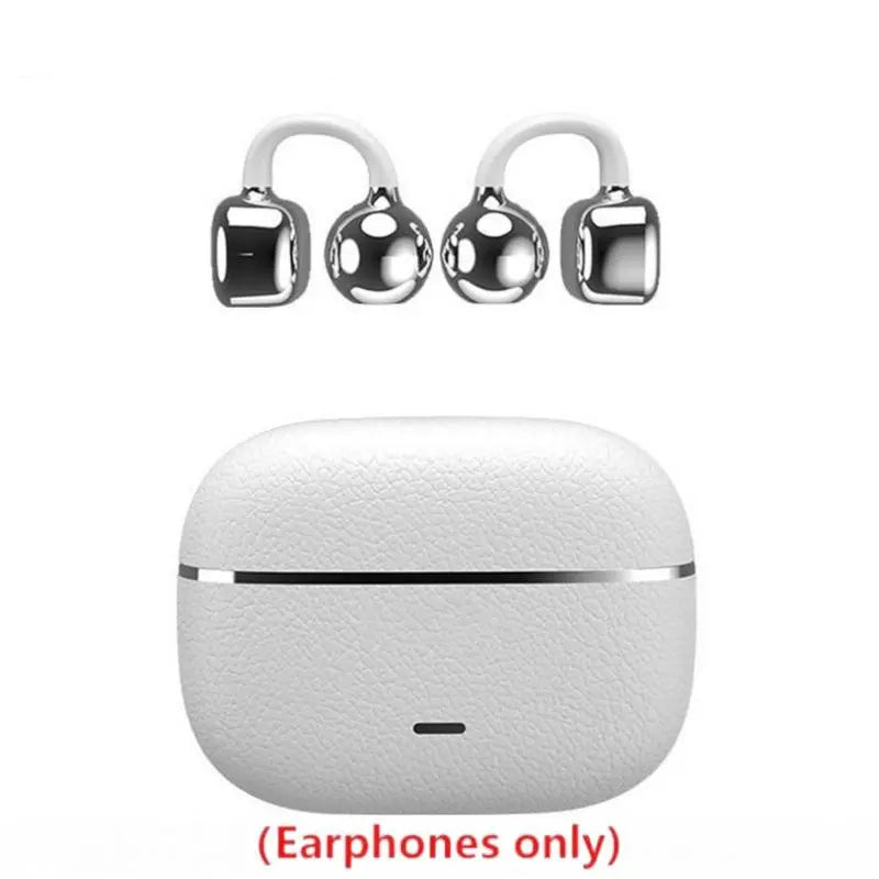 C03 Clip-On Bluetooth 6.0 Open-Ear Headset | 360° Panoramic Audio & IPX5 Waterproof