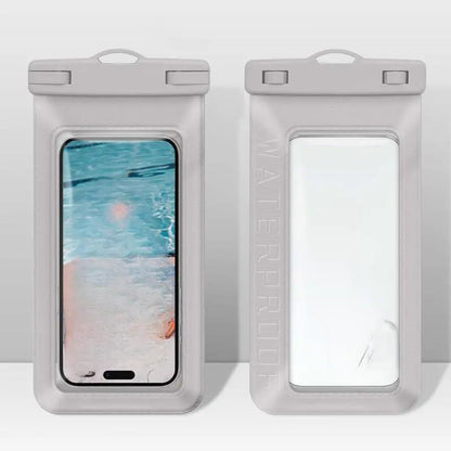 Universal Waterproof Phone Bag & Clear Case | Large Capacity Underwater Pouch with Lanyard