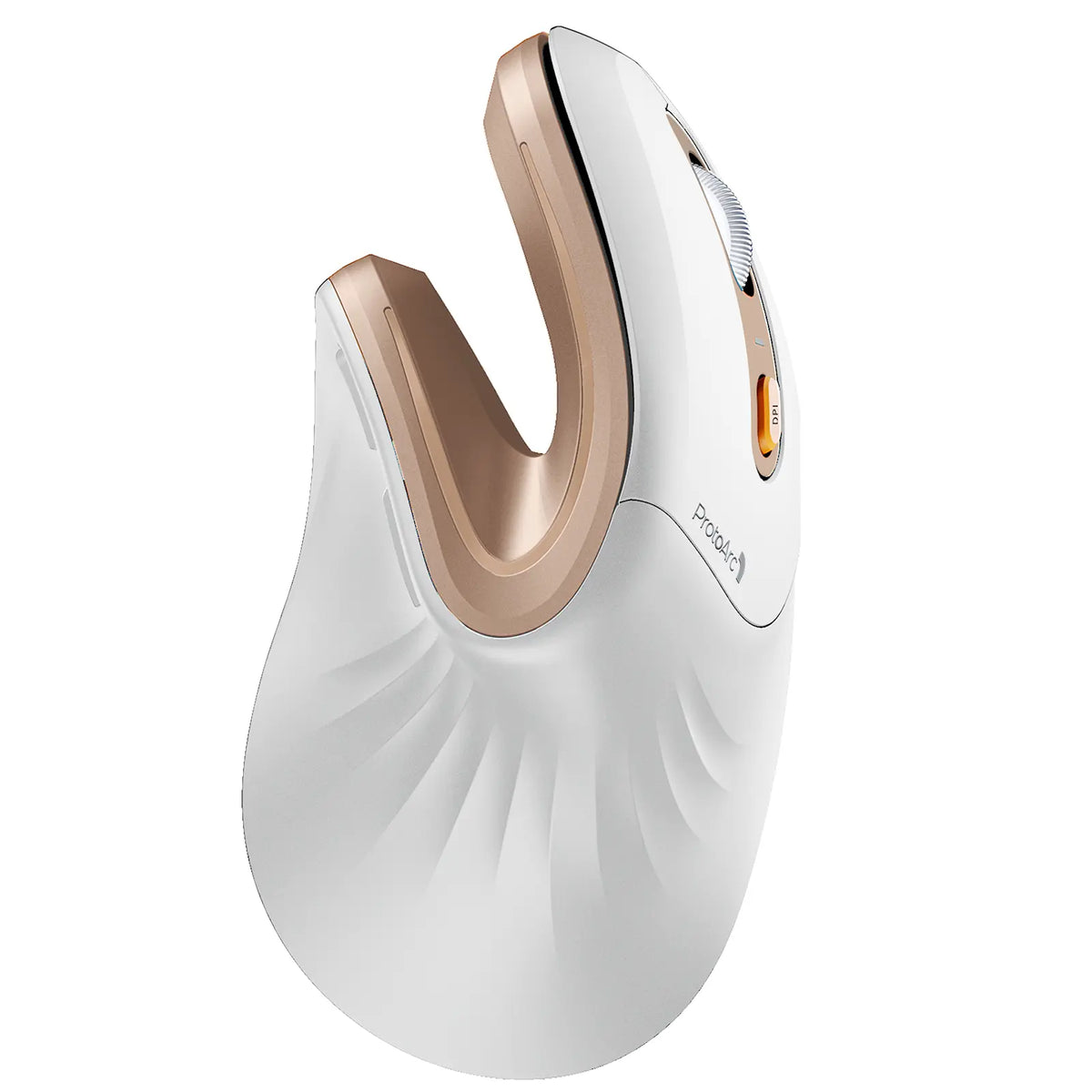Protoarc EM11 Ergonomic Bluetooth Vertical Mouse | Rechargeable Silent Optical Wireless Mouse
