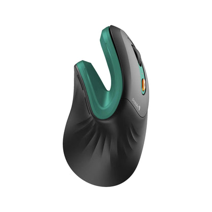 Protoarc EM11 Ergonomic Bluetooth Vertical Mouse | Rechargeable Silent Optical Wireless Mouse