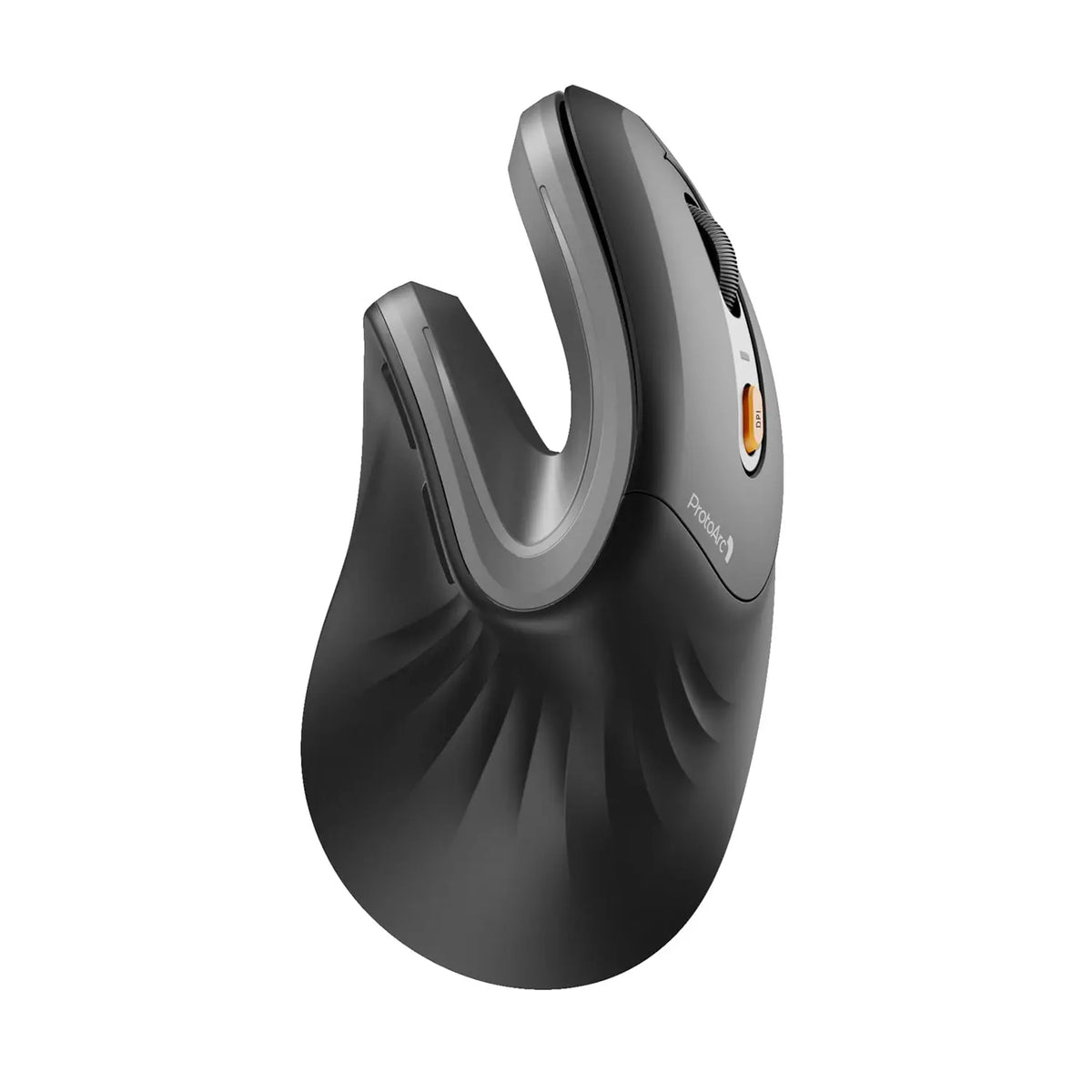 Protoarc EM11 Ergonomic Bluetooth Vertical Mouse | Rechargeable Silent Optical Wireless Mouse