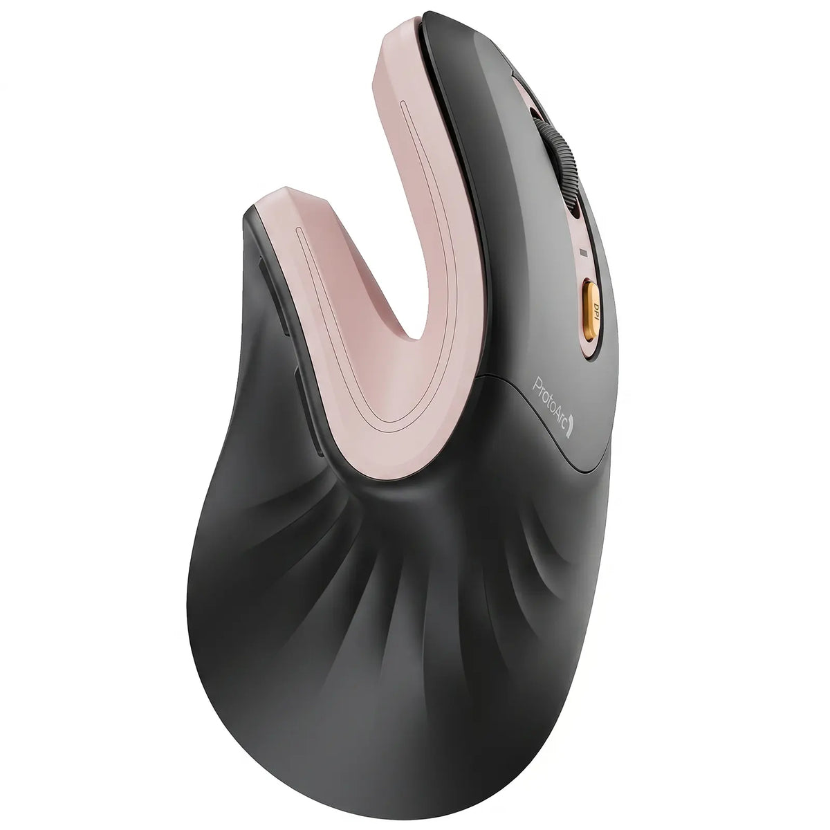 Protoarc EM11 Ergonomic Bluetooth Vertical Mouse | Rechargeable Silent Optical Wireless Mouse