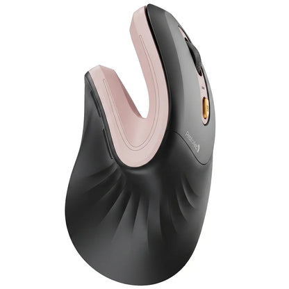 Protoarc EM11 Ergonomic Bluetooth Vertical Mouse | Rechargeable Silent Optical Wireless Mouse
