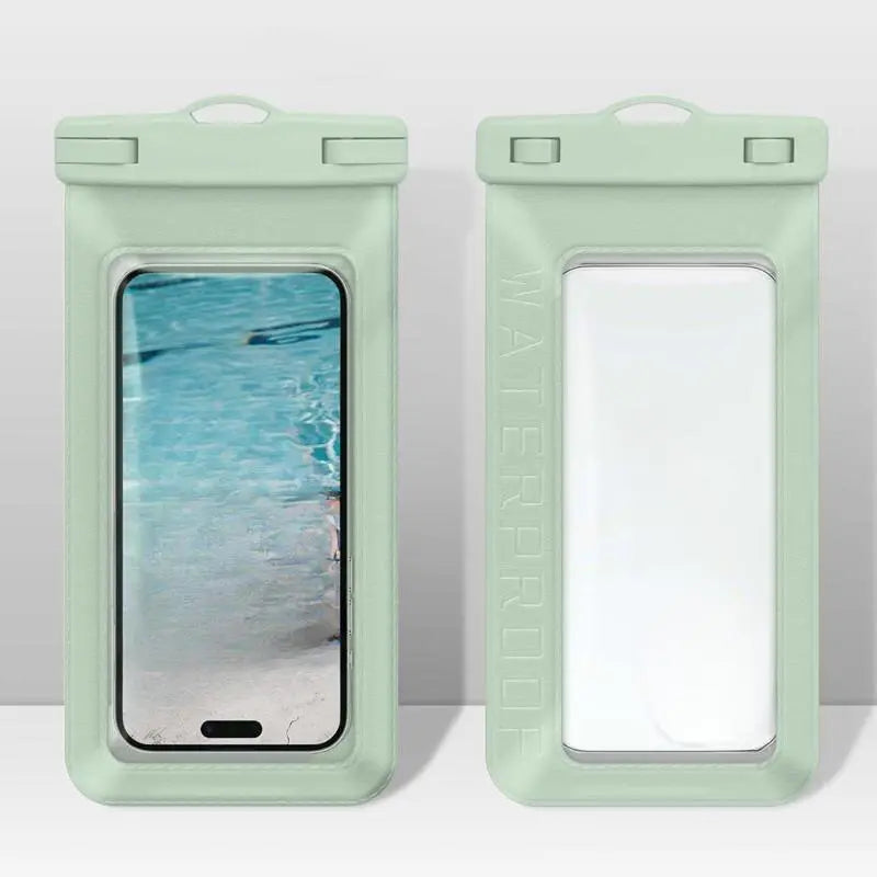 Universal Waterproof Phone Bag & Clear Case | Large Capacity Underwater Pouch with Lanyard