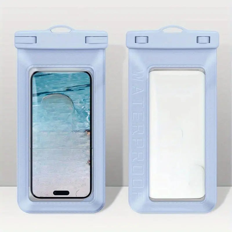 Universal Waterproof Phone Bag & Clear Case | Large Capacity Underwater Pouch with Lanyard