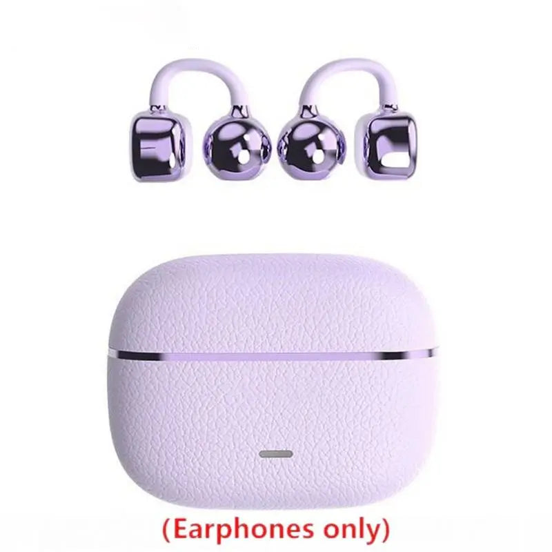 C03 Clip-On Bluetooth 6.0 Open-Ear Headset | 360° Panoramic Audio & IPX5 Waterproof