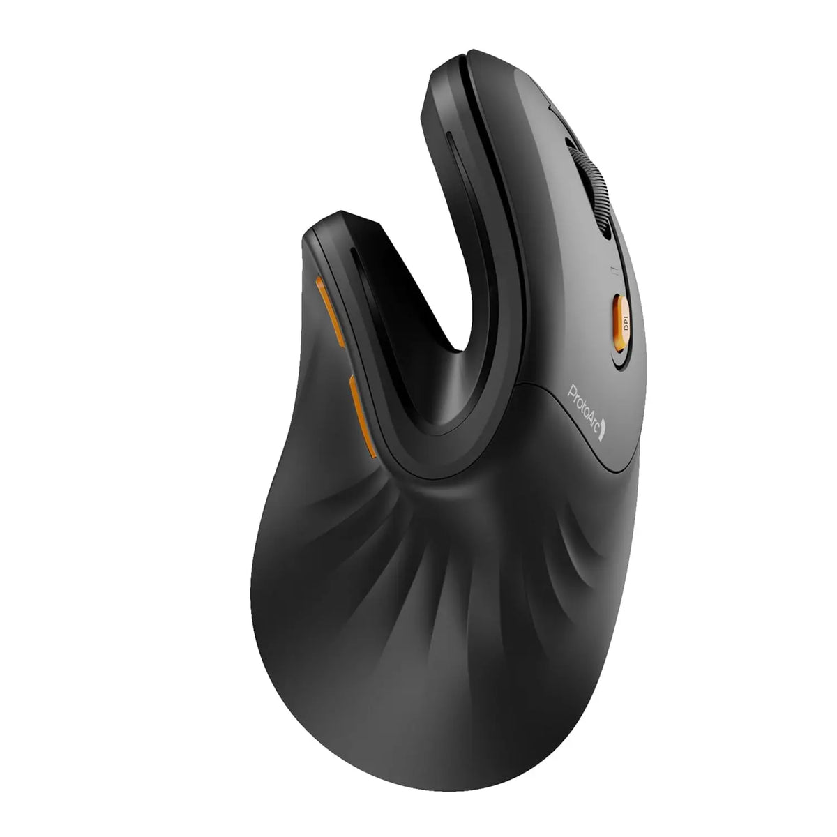 Protoarc EM11 Ergonomic Bluetooth Vertical Mouse | Rechargeable Silent Optical Wireless Mouse