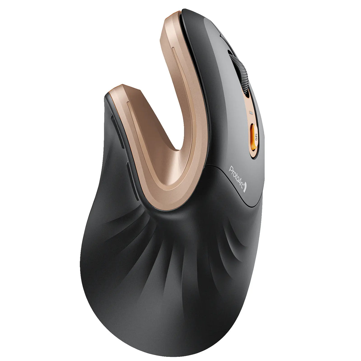Protoarc EM11 Ergonomic Bluetooth Vertical Mouse | Rechargeable Silent Optical Wireless Mouse