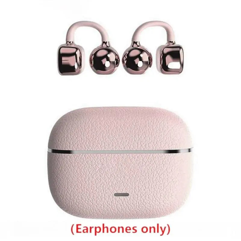 C03 Clip-On Bluetooth 6.0 Open-Ear Headset | 360° Panoramic Audio & IPX5 Waterproof