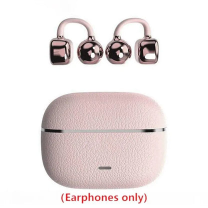 C03 Clip-On Bluetooth 6.0 Open-Ear Headset | 360° Panoramic Audio & IPX5 Waterproof