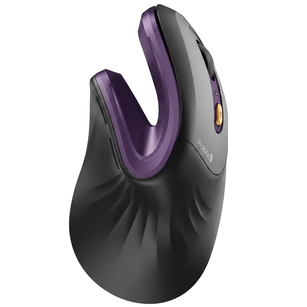 Protoarc EM11 Ergonomic Bluetooth Vertical Mouse | Rechargeable Silent Optical Wireless Mouse