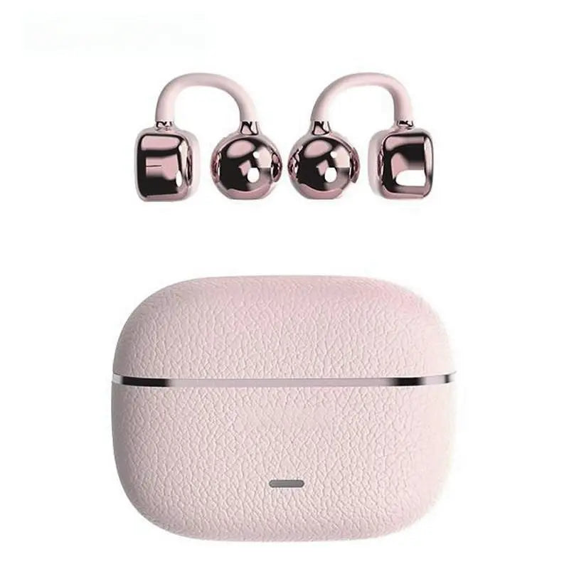 C03 Clip-On Bluetooth 6.0 Open-Ear Headset | 360° Panoramic Audio & IPX5 Waterproof