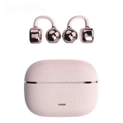C03 Clip-On Bluetooth 6.0 Open-Ear Headset | 360° Panoramic Audio & IPX5 Waterproof