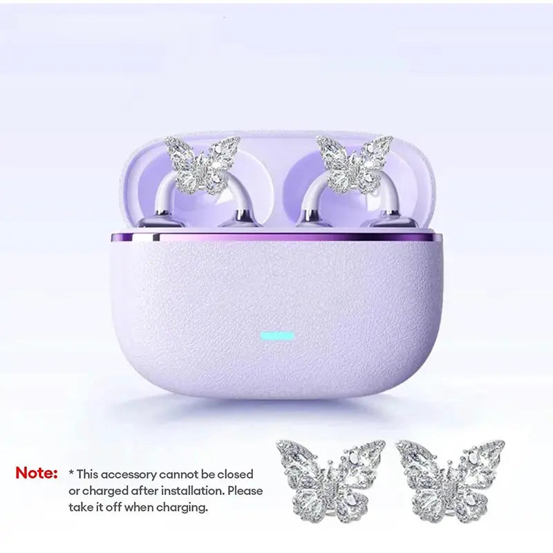 C03 Clip-On Bluetooth 6.0 Open-Ear Headset | 360° Panoramic Audio & IPX5 Waterproof