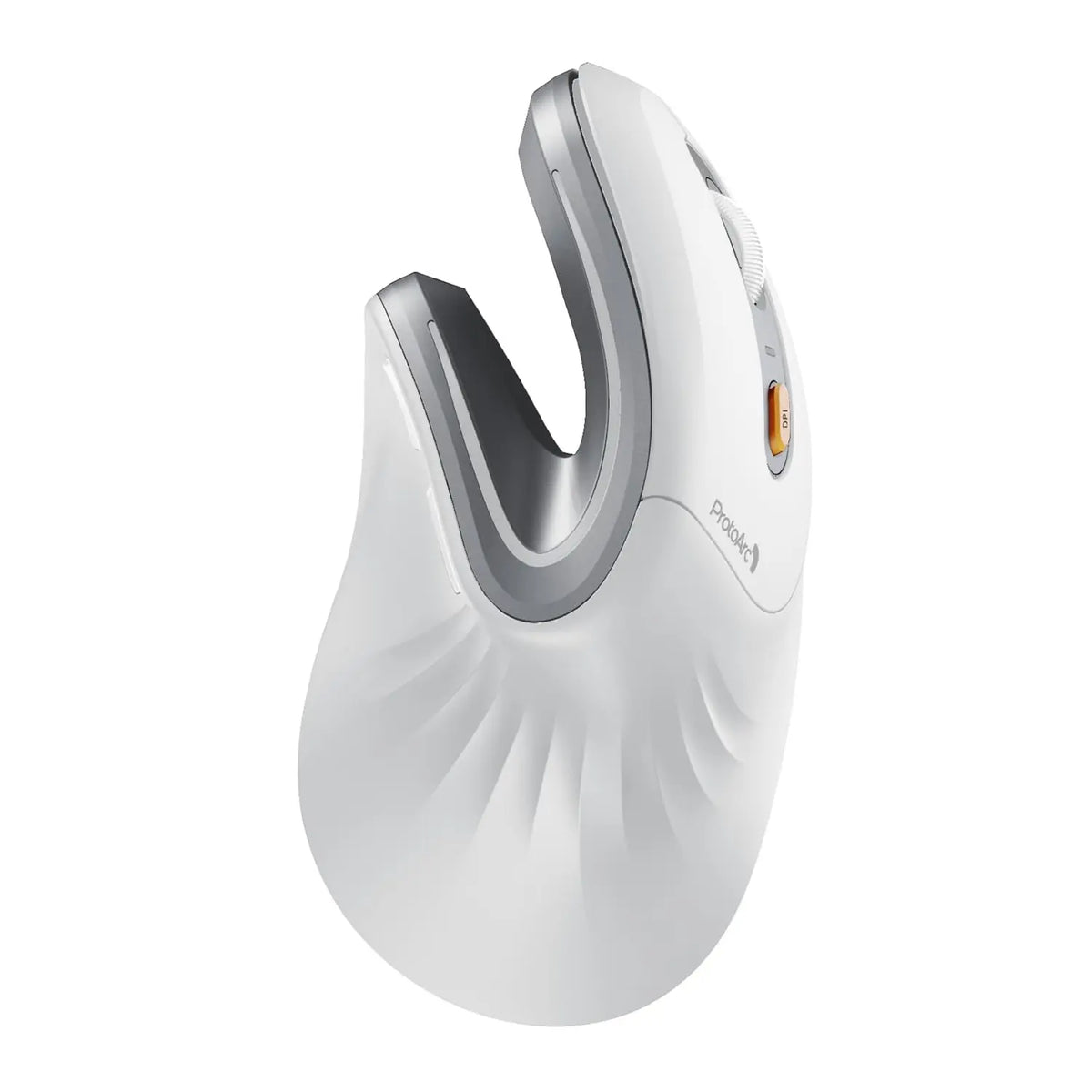 Protoarc EM11 Ergonomic Bluetooth Vertical Mouse | Rechargeable Silent Optical Wireless Mouse