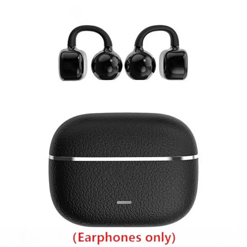 C03 Clip-On Bluetooth 6.0 Open-Ear Headset | 360° Panoramic Audio & IPX5 Waterproof