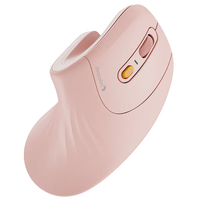 Protoarc EM11 Ergonomic Bluetooth Vertical Mouse | Rechargeable Silent Optical Wireless Mouse