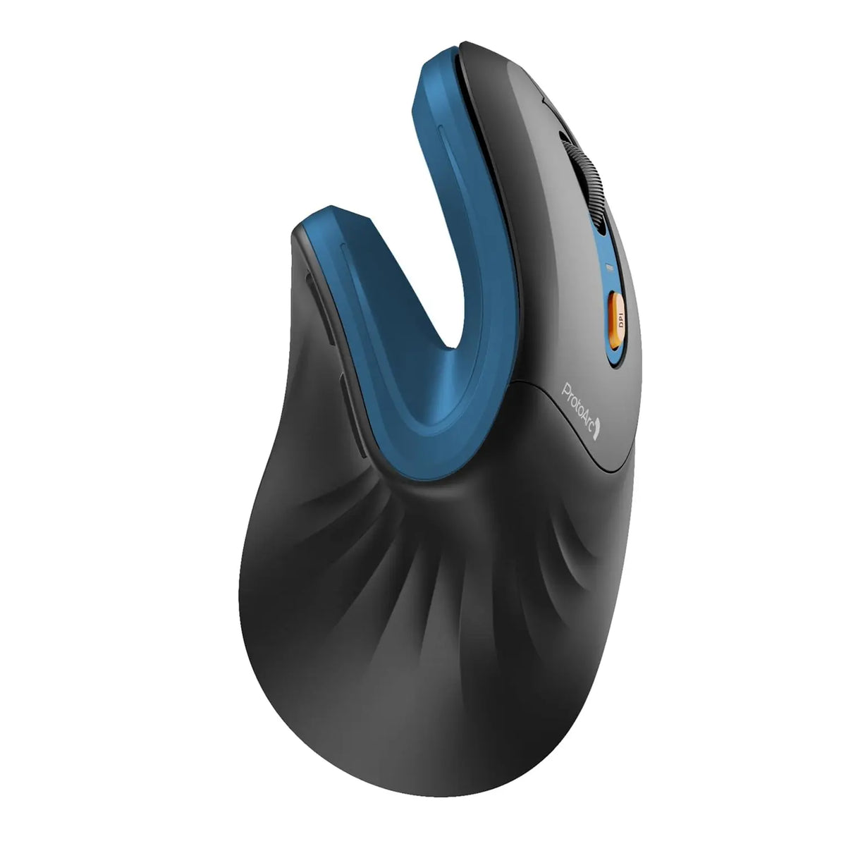Protoarc EM11 Ergonomic Bluetooth Vertical Mouse | Rechargeable Silent Optical Wireless Mouse